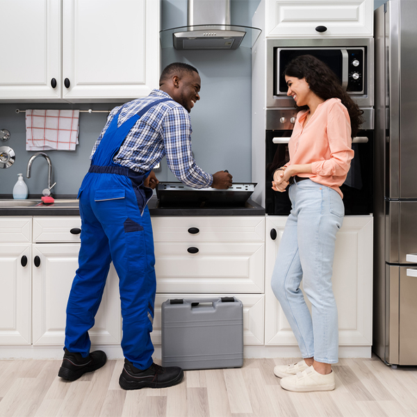 how long does it typically take to complete cooktop repair services in Ammon